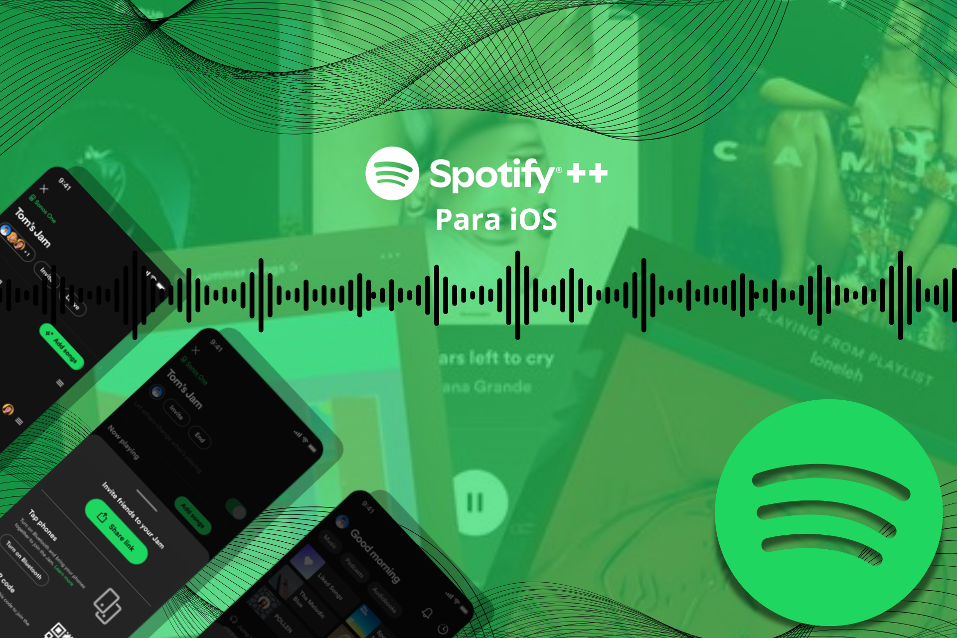 spotify ++ para ios