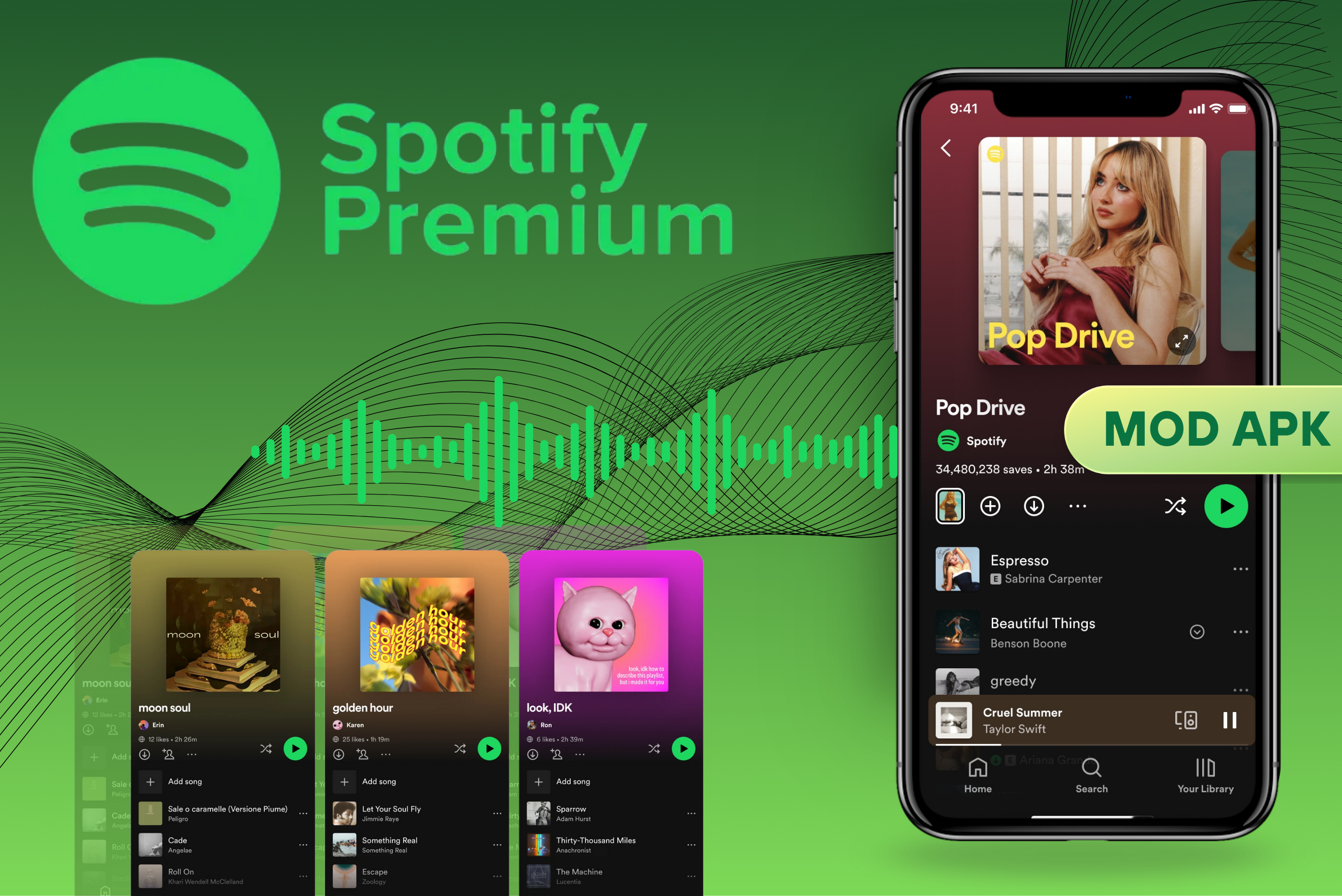 spotify premium gratis apk